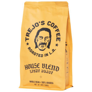 Trejo's House Blend Whole Bean Coffee - Light Roast - Default Title